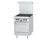 Garland - G-Series 24" Natural Gas Range w/ Space Saver Oven & Griddle - G24-G24L