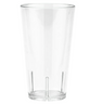 G.E.T - Specialty Drinkware 16 oz Clear SAN Plastic Shaker (24 Per Case) - SP-S-16-1-CL