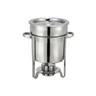 Winco - 7 Qt Soup/Sauce Chafer with Cover