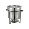 Winco - 11 Qt Soup/Sauce Chafer with Cover