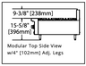 Garland - G-Series 36" Liquid Propane Modular Top Range w/ 6 Open Burners - G36-6T