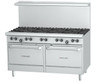 Garland - G-Series 60" Liquid Propane Range w/ 2 Standard Ovens & 10 Open Burners - G60-10RR