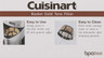 Cuisinart - Gold Tone Filter Basket
