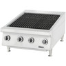 Garland - HD Counter 24" Natural Gas Radiant Charbroiler w/ Fixed Grates - GTBG24-NR24