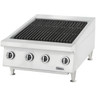 Garland - HD Counter 24" Liquid Propane Radiant Charbroiler w/ Fixed Grates - GTBG24-NR24