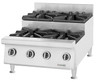 Garland - HD Counter 24" Natural Gas Step-Up Hot Plate w/ 4 Open Burners - GTOG24-SU4