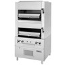 Garland - Master Series Natural Gas Heavy Duty Upright Broiler w/ 2 Infrared Decks - M110XM