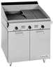 Garland - Master Series 34" Range-Match Liquid Propane Charbroiler w/ Storage Base - M34B