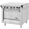 Garland - Master Series 34" Natural Gas Range w/ 1 Standard Oven & 3 Hot Tops - M43-3R