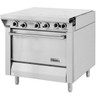 Garland - Master Series 34" Liquid Propane Range w/ 1 Standard Oven & 3 Hot Tops - M43-3R