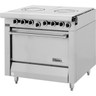 Garland - Master Series 34" Natural Gas Range w/ 1 Storage Base & 2 Front Fired Hot Tops - M45S