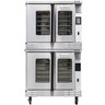 Garland - Master Series Electric Double Deck Deep Convection Oven w/ EasyTouch Control 208V/3Ph - MCO-ED-20M
