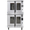 Garland - Master Series Electric Double Deck Deep Convection Oven w/ EasyTouch Control 240V/3Ph - MCO-ED-20M