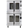 Garland - Master Series Liquid Propane Double Deck Deep Convection Oven w/ EasyTouch Control 240V/1Ph - MCO-GD-20M