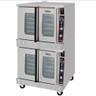 Garland - Master Series Natural Gas Double Deck Deep Convection Oven w/ Master 200 Solid State Control 240V/1Ph - MCO-GD-20-S