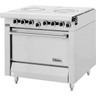 Garland - Master Sentry Series 34" Natural Gas Range w/ 1 Standard Oven & 2 Front Fired Hot Tops - MST45R-E