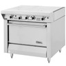 Garland - Master Sentry Series 34" Natural Gas Range w/ 1 Standard Oven & 2 Even-Heat Hot Tops - MST46R-E