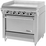 Garland - Master Sentry Series 34" Liquid Propane Range w/ Griddle Top - MST47R-E