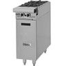 Garland - Master Series 12" Liquid Propane Add-A-Unit Range w/ 2 Open Burners & Storage Base - M12S