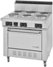 Garland - Sentry Series 36" Electric Range w/ 6 Sealed Burners & 1 Standard Oven 208V / 3Ph - SS686