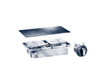 Garland - Compact-Line 11.8" x 23.6" Built-in Induction Cooker w/ Two 5 kW Zones - SHDUCL10000555