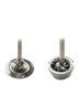 Peugeot - 6" (15cm) Tahiti Duo's Back and White Pepper & Salt Mill Set