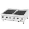 Garland - HD Counter 48" Natural Gas Charbroiler w/ Ceramic Briquettes & Adjustable Grates - UTBG48-AB48