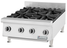 Garland - HD Counter 24" Liquid Propane Hot Plate w/ 4 Open Burners - UTOG24-4