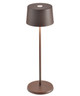 Zafferano -  Olivia Pro Rust LED Cordless Table Lamp - LD0850R4