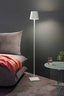 Zafferano - Poldina Pro White LED Cordless L Floor Lamp - LD0390B4