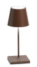 Zafferano - Poldina Pro Mini Rust LED Cordless Table Lamp - LD0320R4