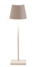 Zafferano - Poldina Pro Sand LED Cordless Table Lamp - LD0340S4