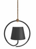Zafferano - Poldina Pro Dark Grey LED Magnetic Suspension Lamp - LD0286N4