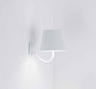 Zafferano - Poldina Pro White LED Magnetic Wall Lamp - LD0288B4