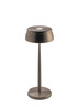 Zafferano -  Sister Light Anodized Copper LED Cordless Table Lamp - LD0300R3