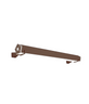 Zafferano - Pencil Rust LED Cordless Large Horizontal Wall Light - LD0802-HW-R3