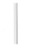 Zafferano - Pencil White LED Cordless Small Vertical Wall Light w/ Suspension Bracket - LD0800-VS-B3