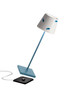 Zafferano - Poldina Lido Pro Avio Blue / Fish LED Cordless Table Lamp - LD0340AC1