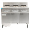 Frymaster - OCF30 Ultimate Oil-Conserving 3 x 30 Lb Liquid Propane Fryer w/ ATO 220V - FPGL330CA
