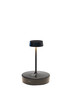 Zafferano - Swap Pro Mini Matte Black LED Cordless Table Lamp - LD1011N3