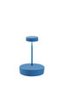 Zafferano - Swap Pro Mini Capri Blue LED Cordless Table Lamp - LD1011K3