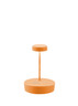 Zafferano - Swap Pro Mini Orange LED Cordless Table Lamp - LD1011Z3