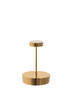 Zafferano - Swap Pro Mini Glossy Gold LED Cordless Table Lamp - LD1011O3