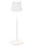 Zafferano - Poldina Pro Micro White LED Cordless Table Lamp - LD0490B3