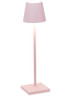 Zafferano - Poldina Pro Micro Pink LED Cordless Table Lamp - LD0490P3