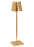 Zafferano - Poldina Pro Micro Gold LED Cordless Table Lamp - LD0490O3