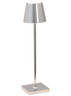 Zafferano - Poldina Pro Micro Chrome LED Cordless Table Lamp - LD0490C3