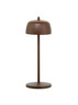 Zafferano - Theta Rust LED Cordless Table Lamp - LD01000R3