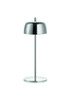 Zafferano - Theta Polished Chrome LED Cordless Table Lamp - LD01000C3