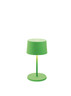 Zafferano - Olivia Pro Mini Green LED Cordless Table Lamp - LD0860V4